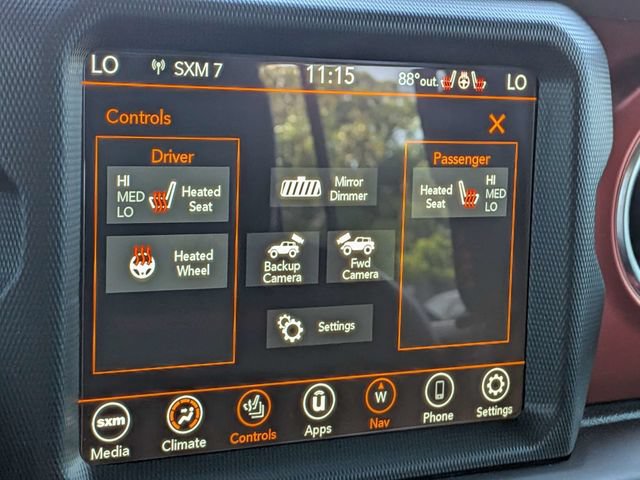 Used 2022 Jeep Wrangler Unlimited Rubicon w/ Steel Bumper Group AWD/4WD image 24