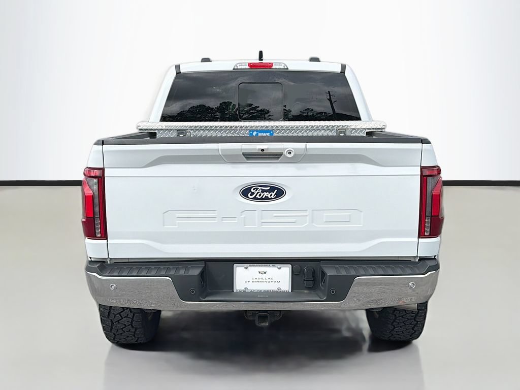 Used 2024 Ford F150 Lariat w/ FX4 Off-Road Package AWD/4WD image 6