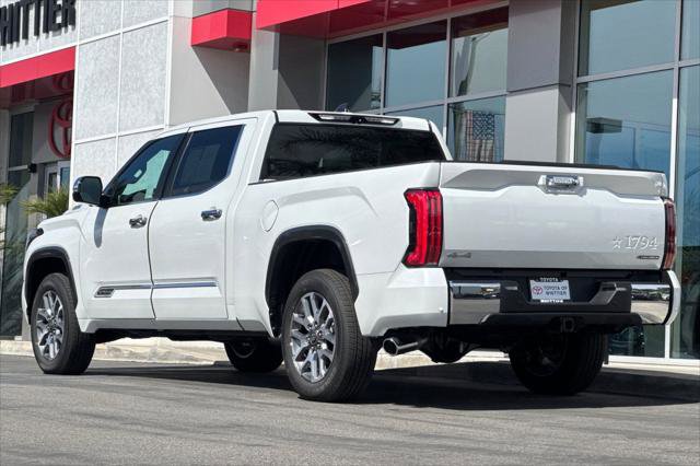 Certified 2026 Toyota Tundra 1794 Edition image 8