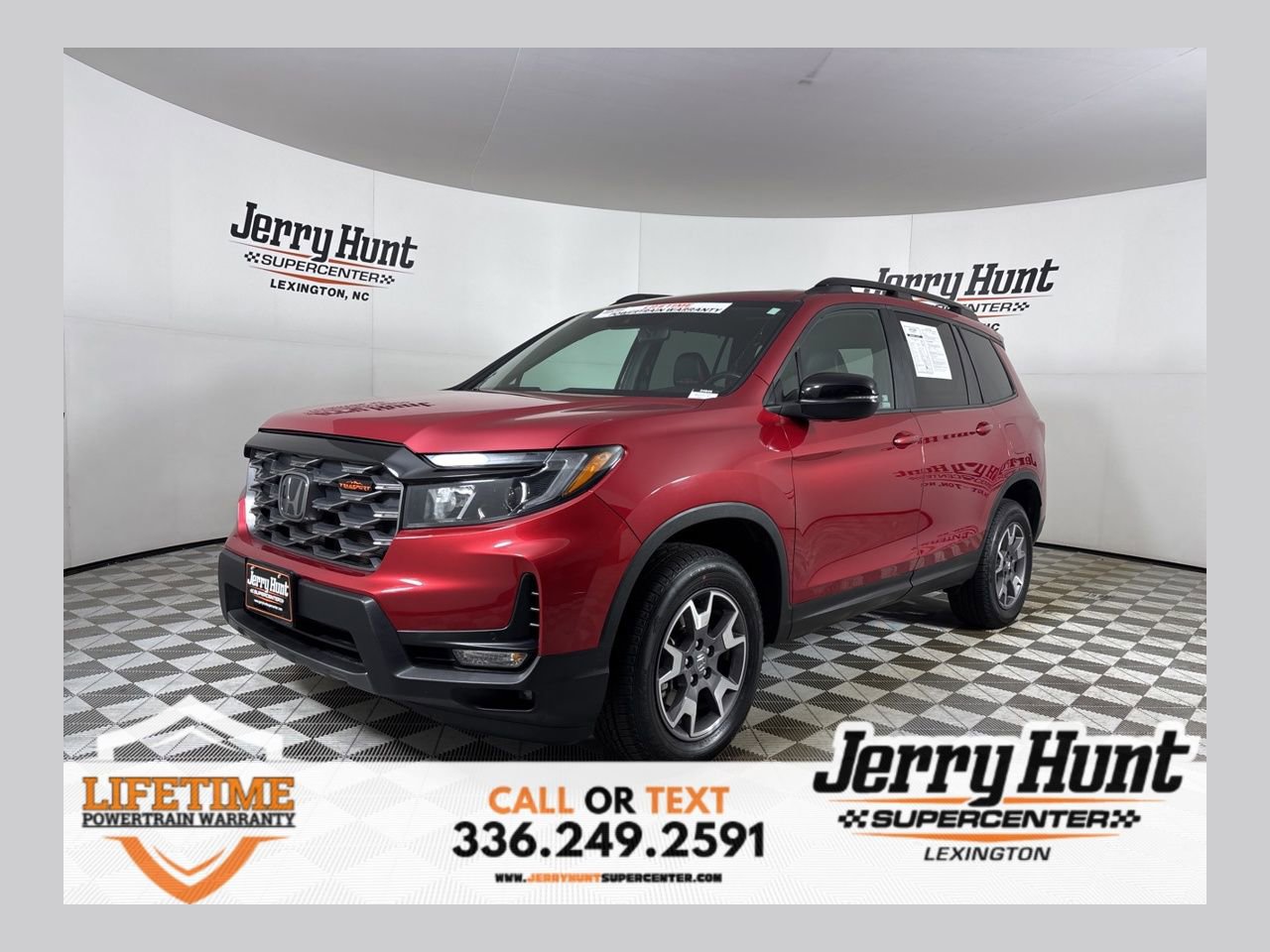 Used 2022 Honda Passport TrailSport