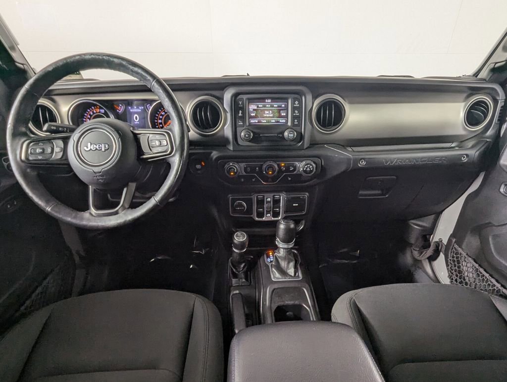 Used 2018 Jeep Wrangler Unlimited Sport S AWD/4WD image 14