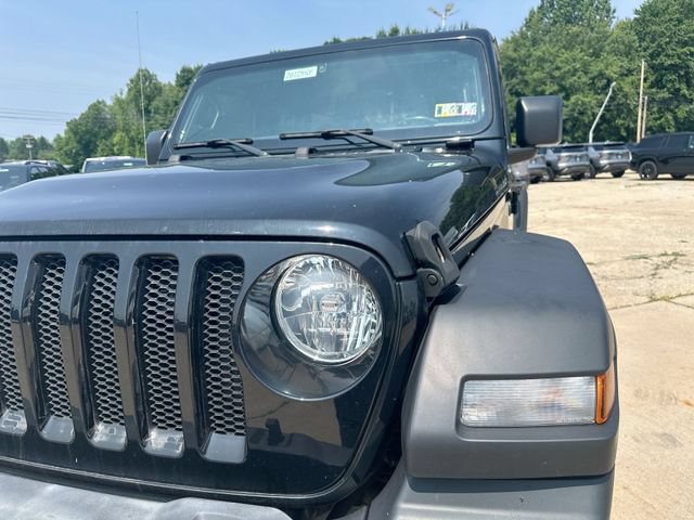 Used 2022 Jeep Wrangler Unlimited Sport AWD/4WD image 49