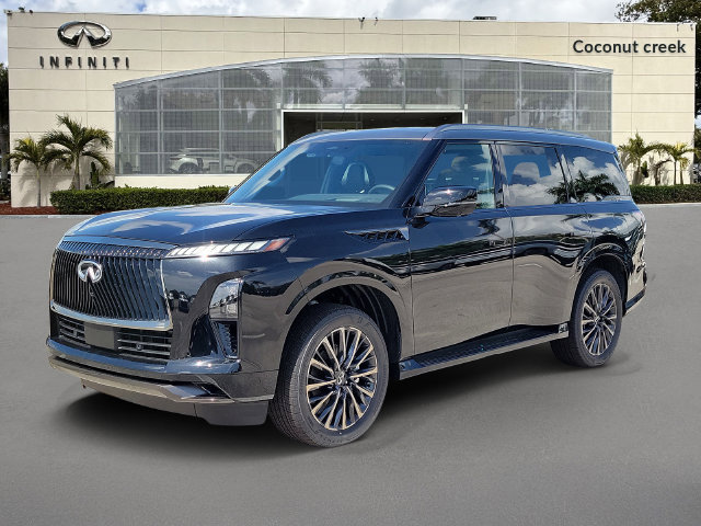 New 2026 INFINITI QX80 Autograph AWD/4WD image 3