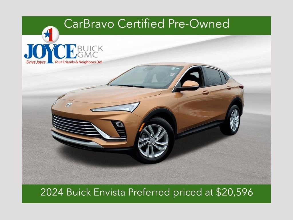 Certified 2024 Buick Envista Preferred w/ Advanced Safety Package