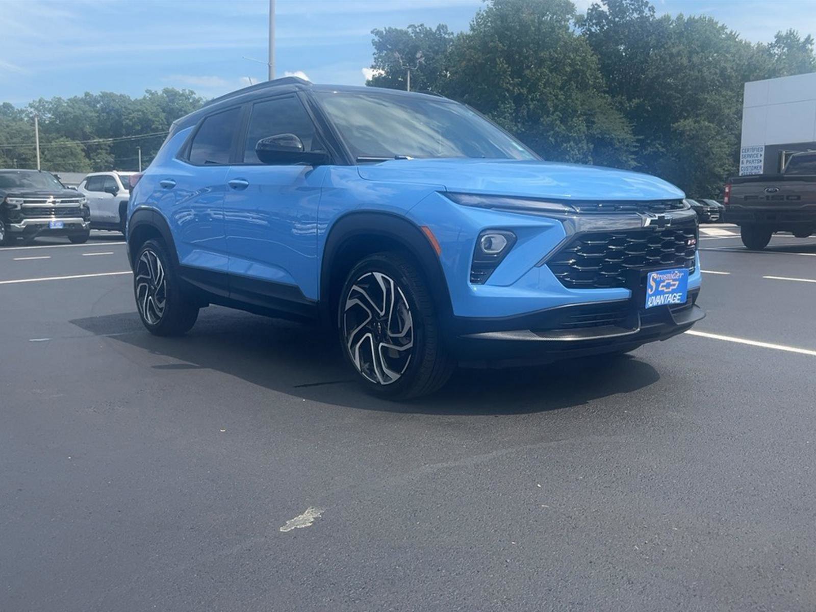 Used 2024 Chevrolet TrailBlazer RS w/ Convenience Package image 7