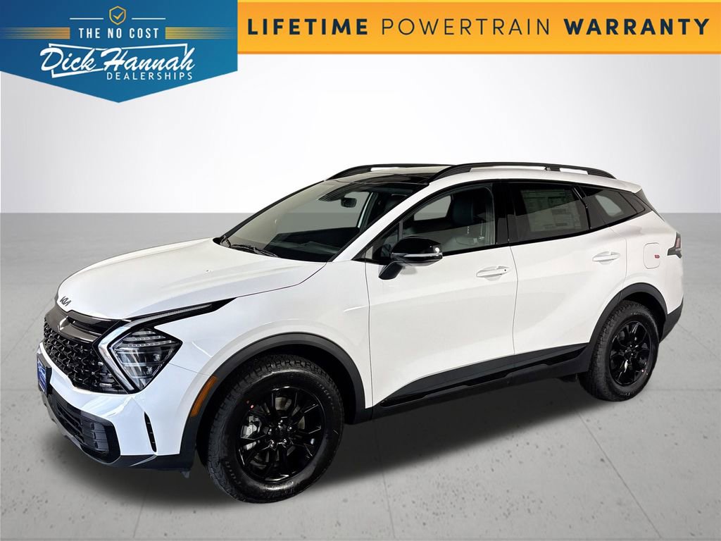 New 2025 Kia Sportage X-Pro