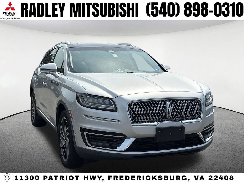 Used 2019 Lincoln Nautilus Reserve FWD image 22