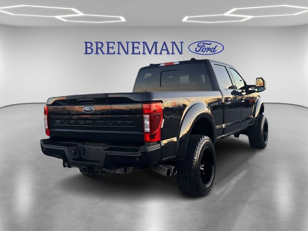 Used 2020 Ford F250 Lariat w/ Lariat Ultimate Package image 5