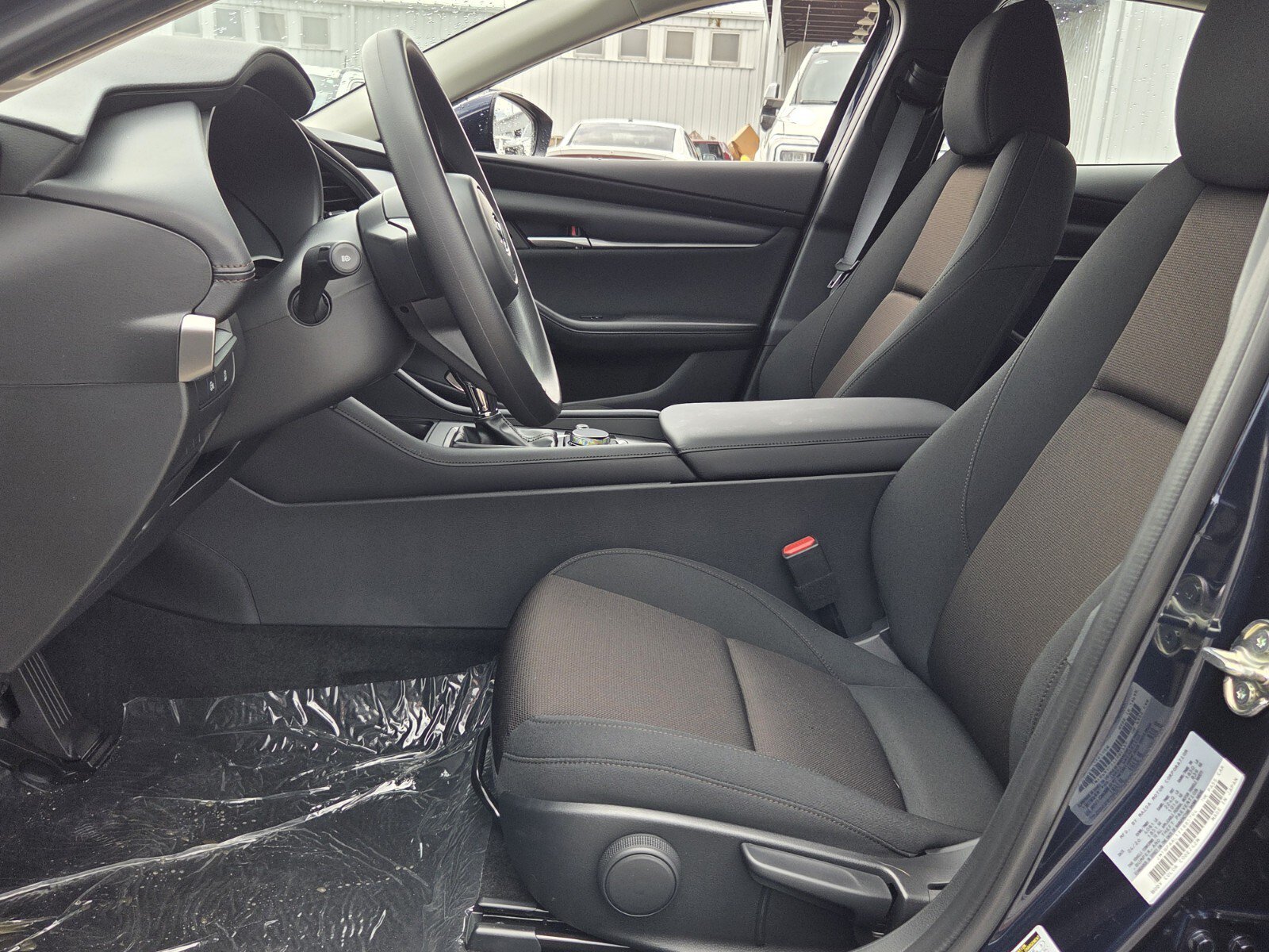 New 2026 MAZDA MAZDA3 s FWD image 10