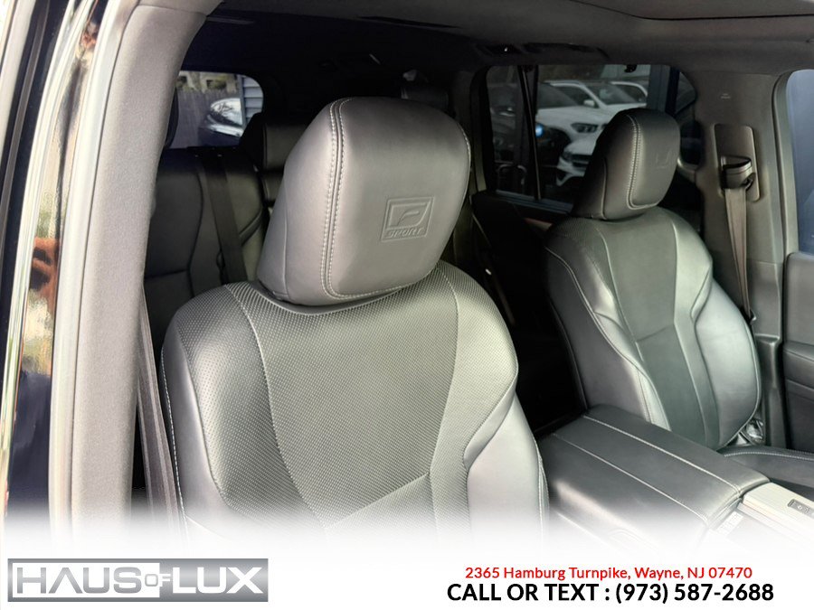 Used 2023 Lexus LX 600 F Sport w/ Accessory Package (Z1) AWD/4WD image 21