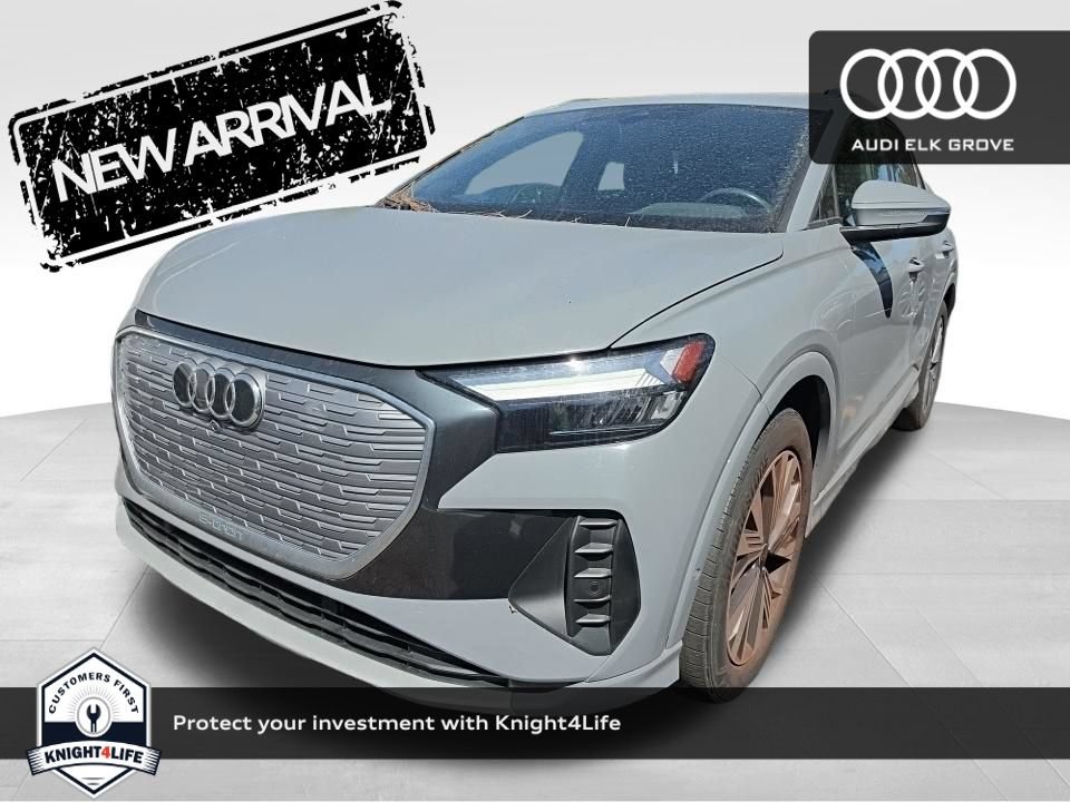 Used 2023 Audi Q4 e-tron Premium Plus w/ Premium Plus RWD image 1