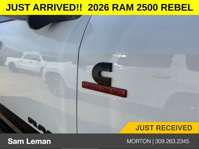 New 2026 RAM 2500 Rebel w/ Rebel Level 1 Equipment Group image 5