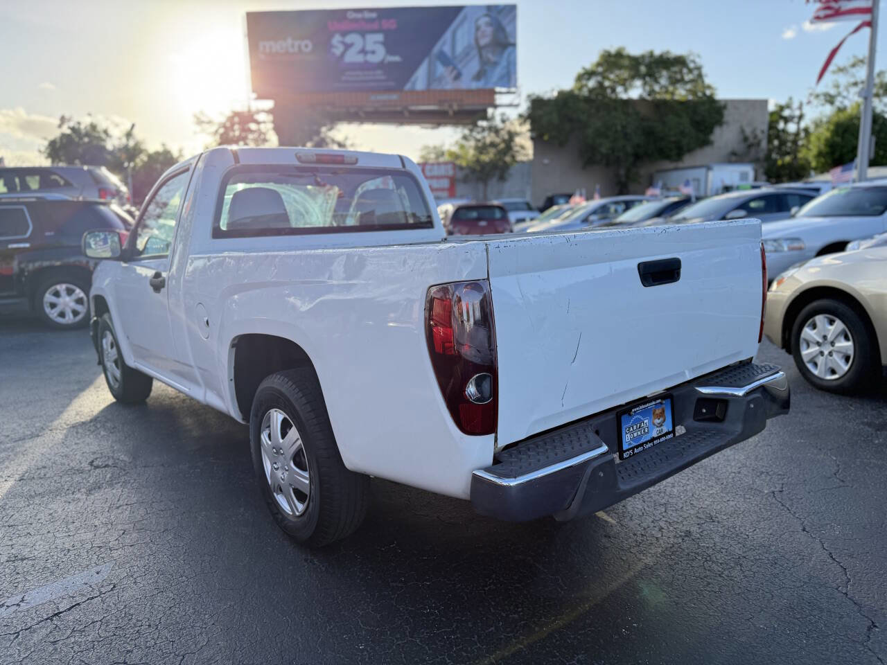 Used 2006 Chevrolet Colorado W/T image 3