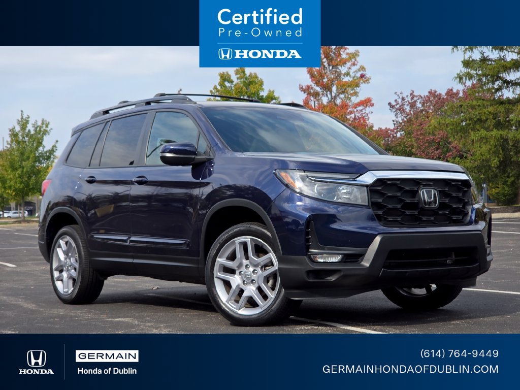 Used 2024 Honda Passport EX-L image 1