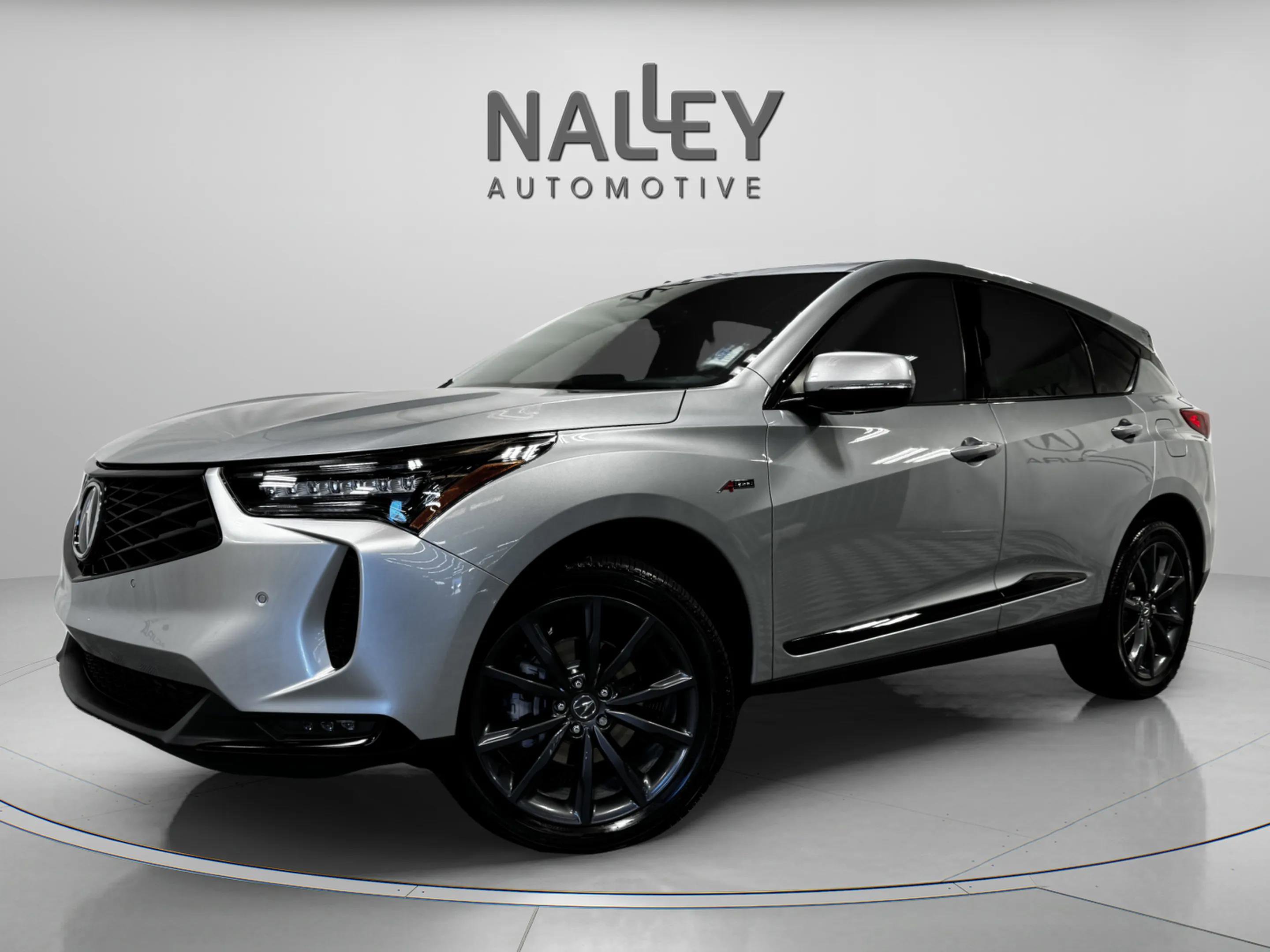 Used 2025 Acura RDX A-Spec