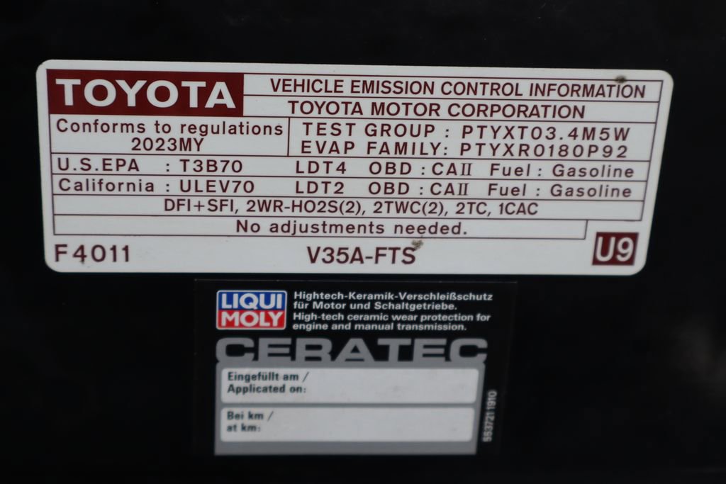 Used 2023 Toyota Tundra SR5 w/ TRD Off-Road Package image 16