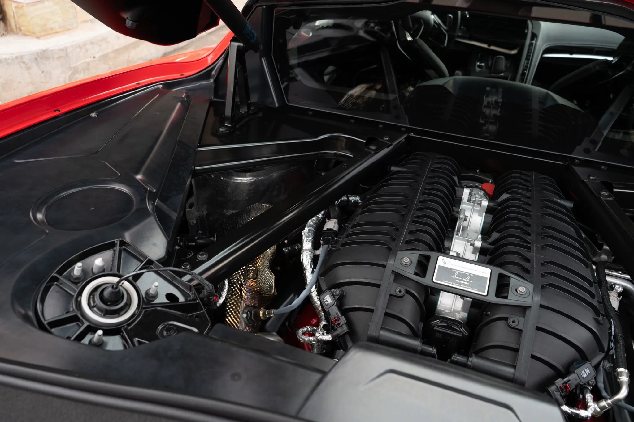 Used 2025 Chevrolet Corvette Z06 w/ Z07 Performance Package RWD image 88
