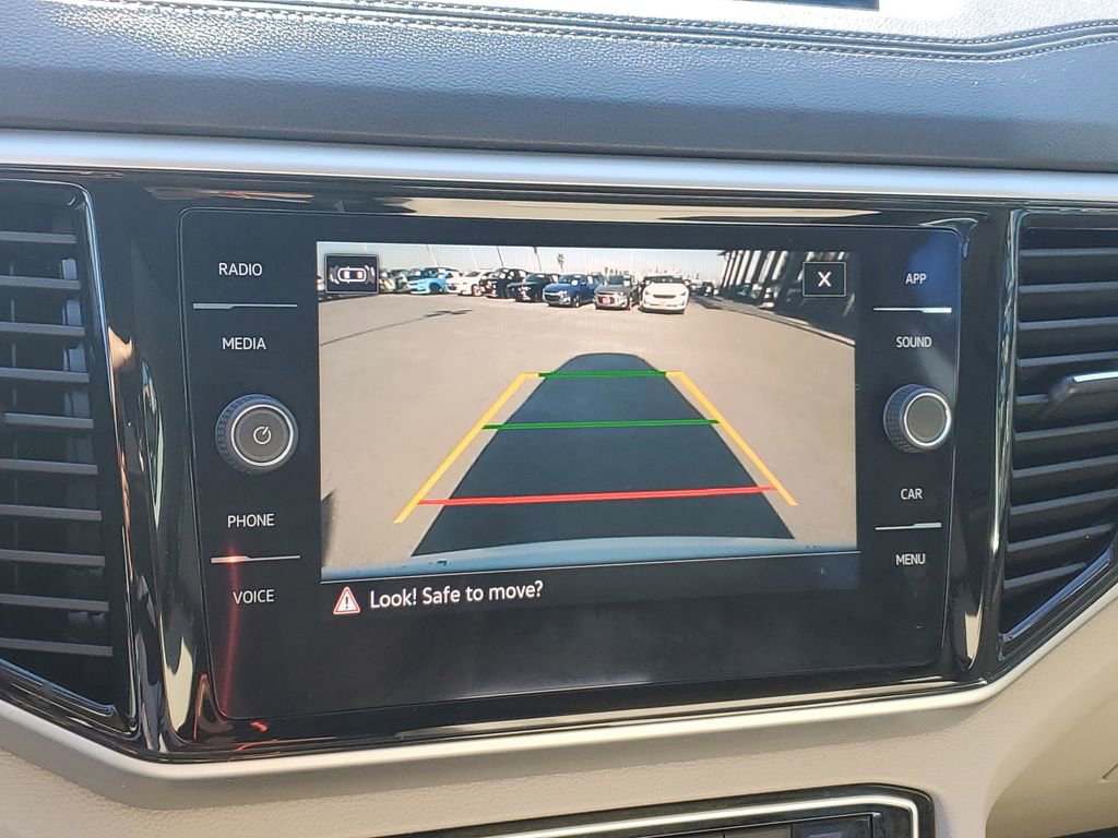 Used 2023 Volkswagen Atlas SE w/ Panoramic Sunroof Package image 27