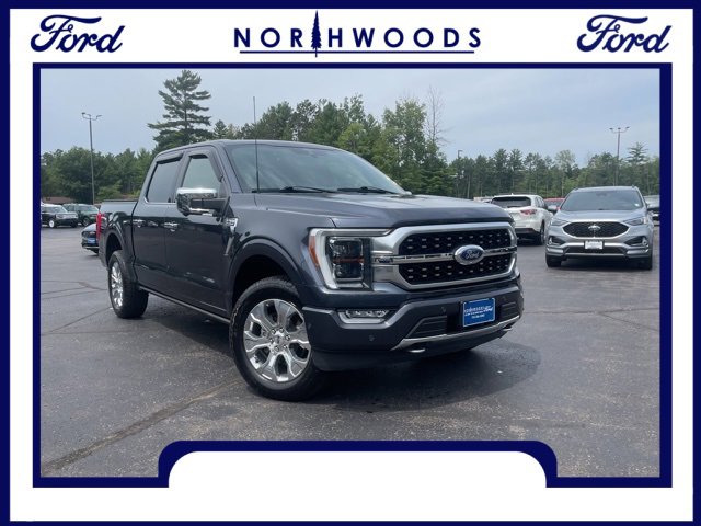 Certified 2021 Ford F150 Platinum w/ FX4 Off-Road Package image 1
