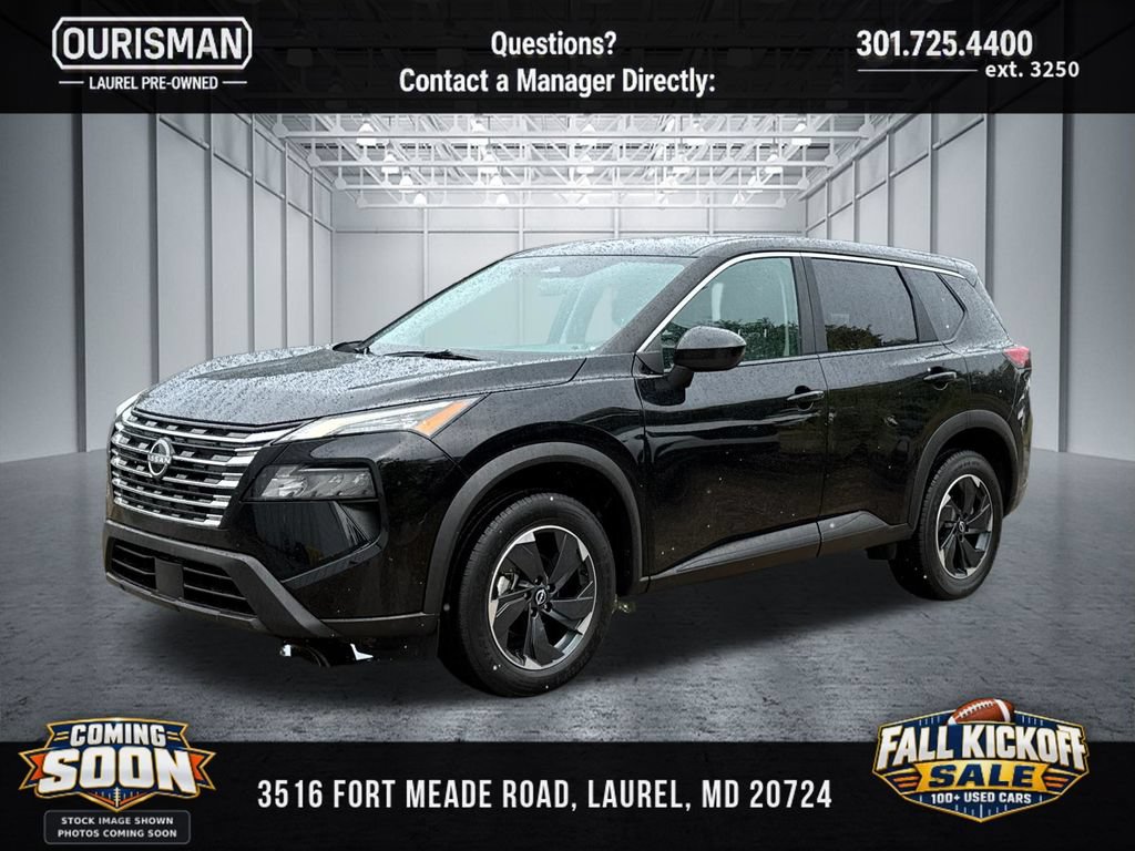 Used 2025 Nissan Rogue SV AWD/4WD image 4