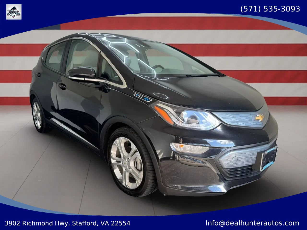 Used 2018 Chevrolet Bolt LT FWD image 3