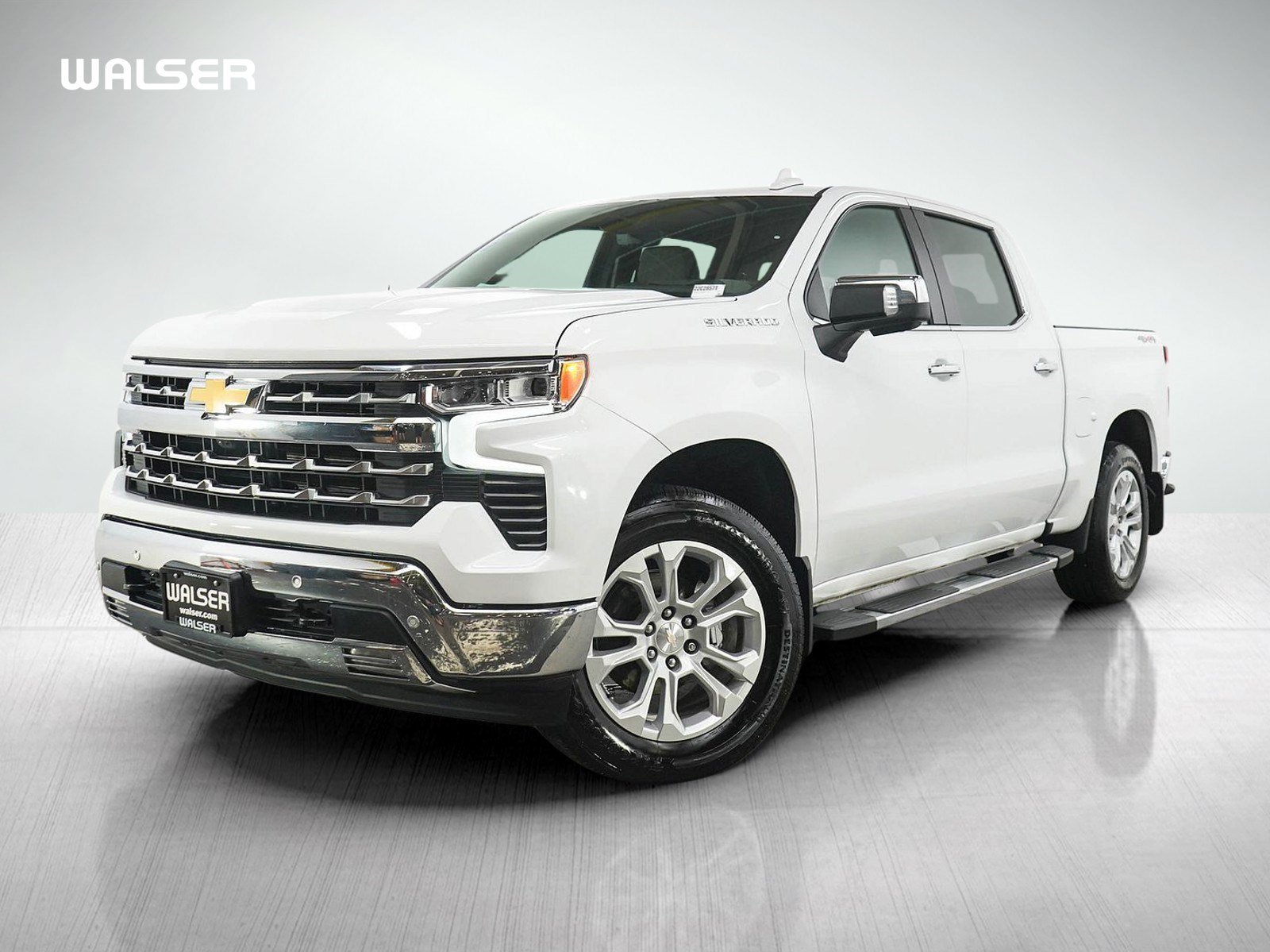 Used 2022 Chevrolet Silverado 1500 LTZ w/ Technology Package AWD/4WD image 1