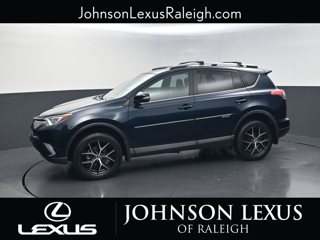 Used 2017 Toyota RAV4 SE FWD image 2