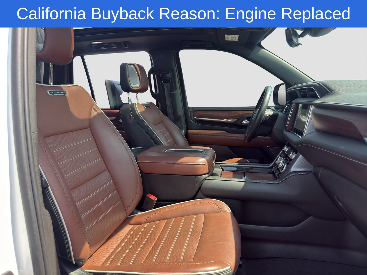 Used 2023 GMC Yukon Denali Ultimate AWD/4WD image 17