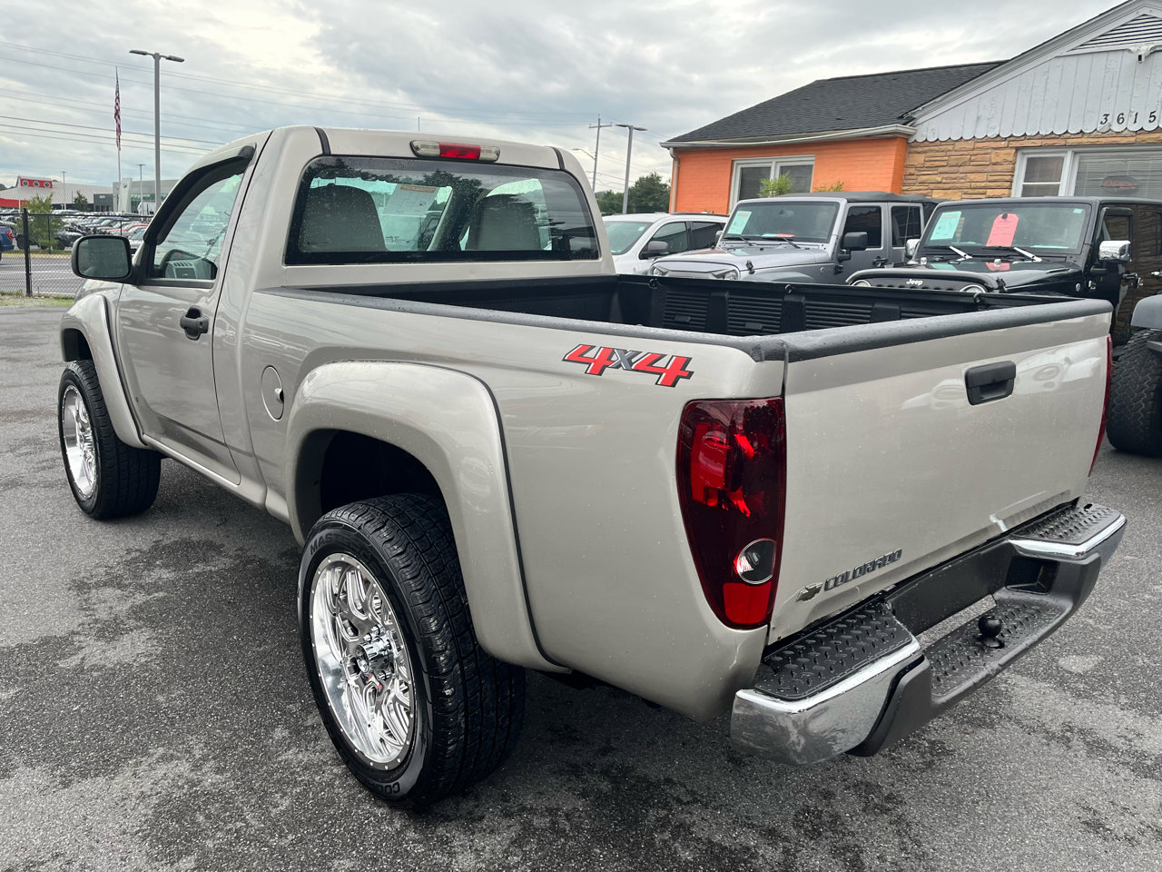 Used 2008 Chevrolet Colorado W/T image 7