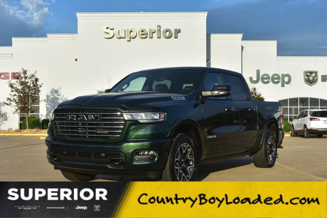 New 2027 RAM 1500 Laramie AWD/4WD image 1