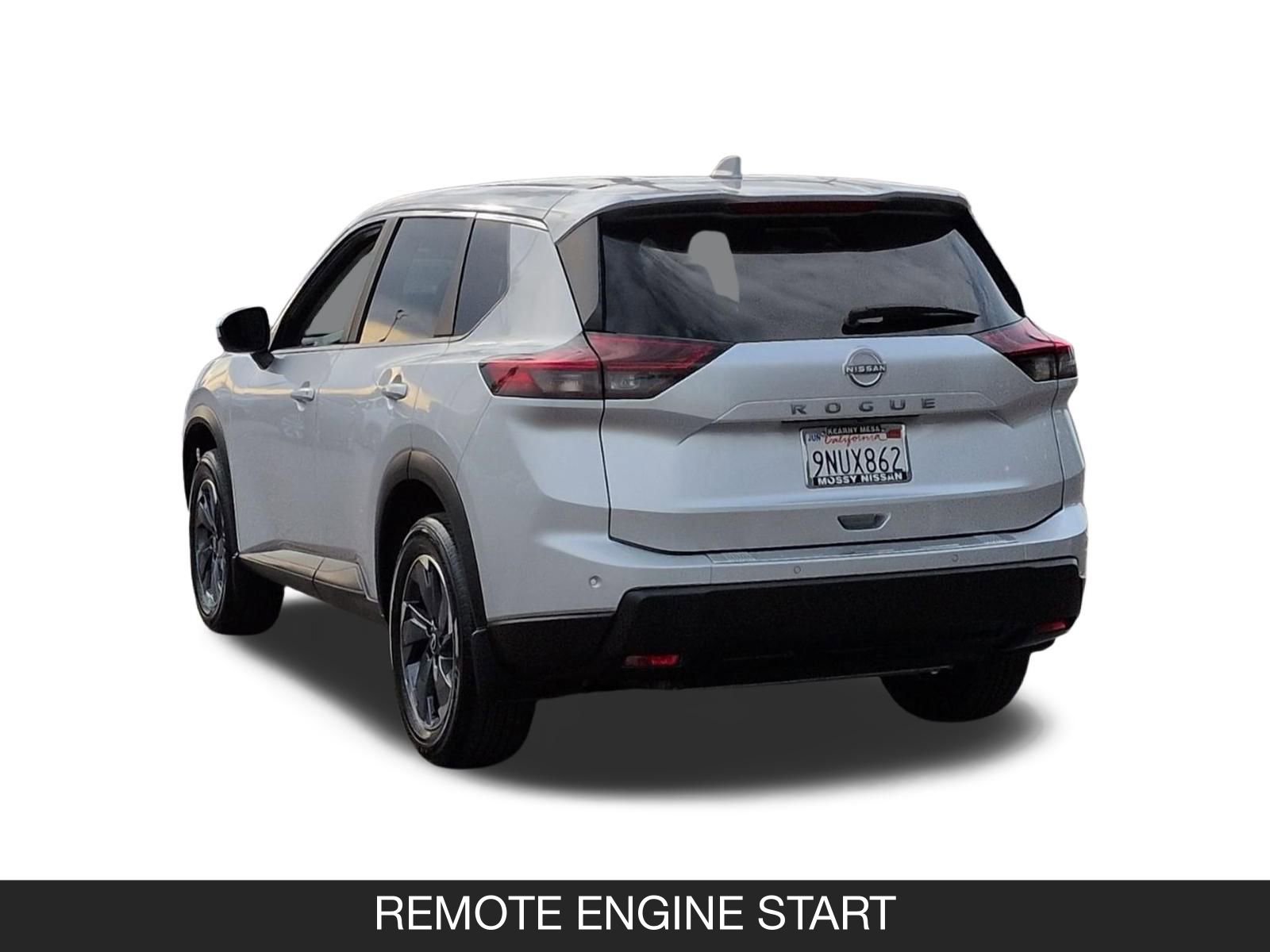 Certified 2025 Nissan Rogue SV image 8