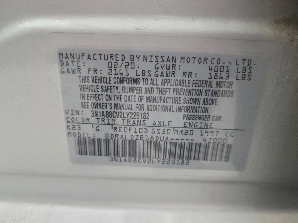 Used 2020 Nissan Sentra SV FWD image 33
