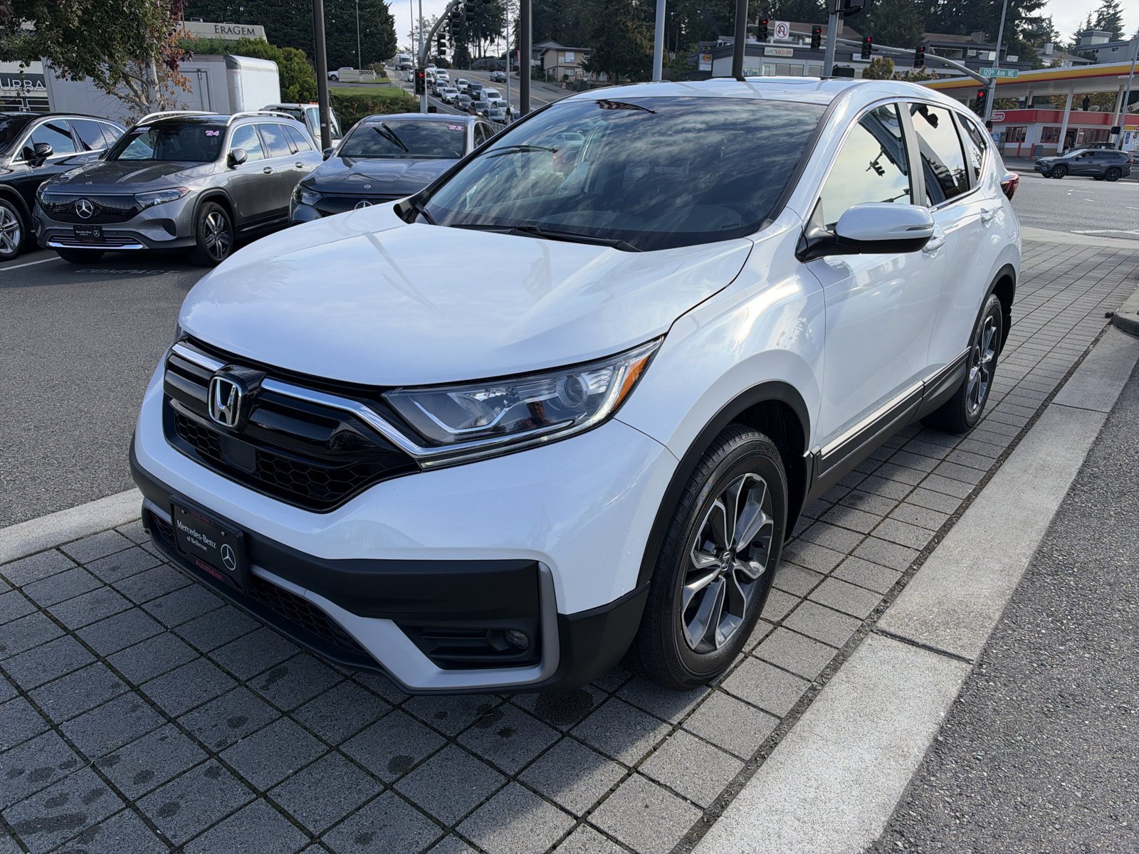 Used 2020 Honda CR-V EX-L image 1