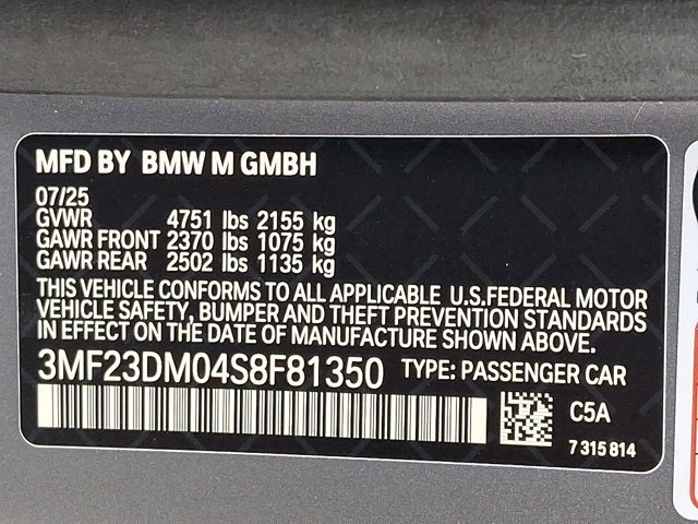 New 2025 BMW M2 w/ Lighting Package image 21