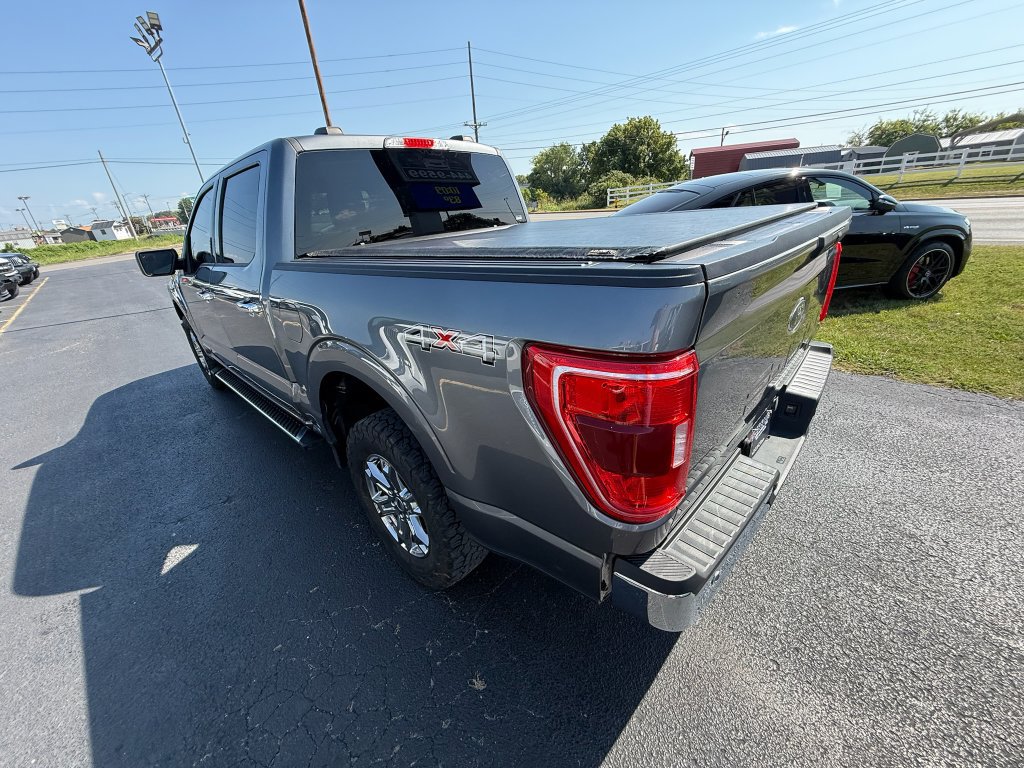 Used 2023 Ford F150 XLT w/ Equipment Group 301A Mid AWD/4WD image 6