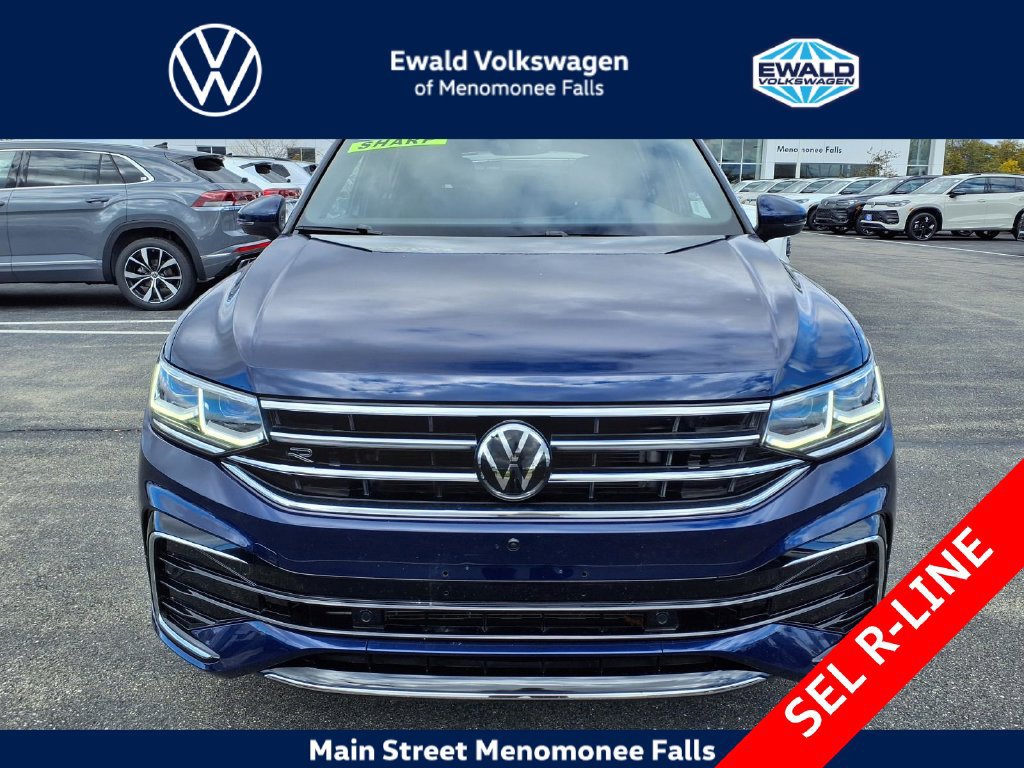 Used 2024 Volkswagen Tiguan SEL R-Line AWD/4WD image 7