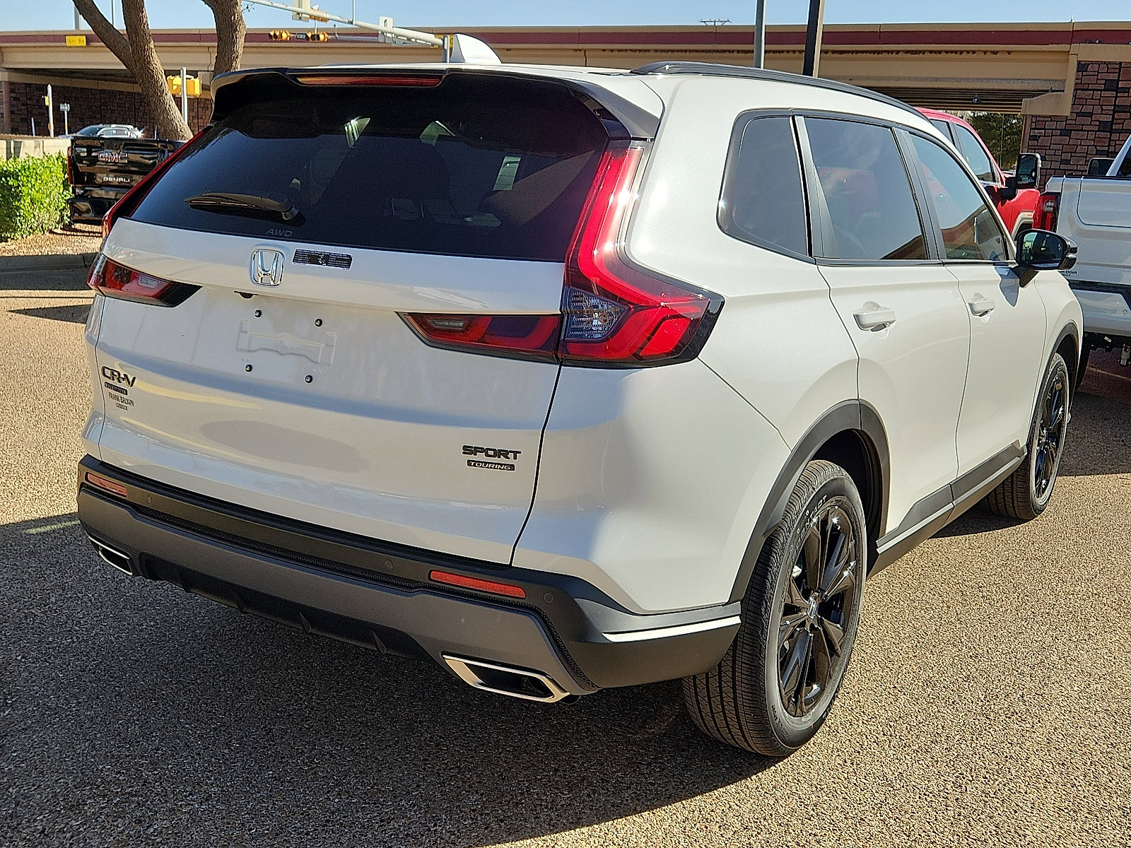 New 2026 Honda CR-V Sport Touring image 3