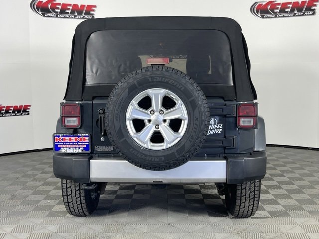 Used 2017 Jeep Wrangler Unlimited Sahara w/ Quick Order Package 23E Chief image 7