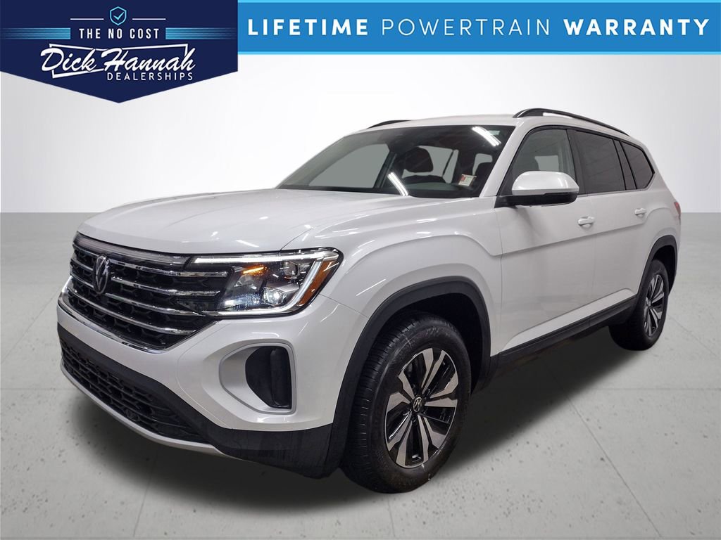 New 2026 Volkswagen Atlas SE