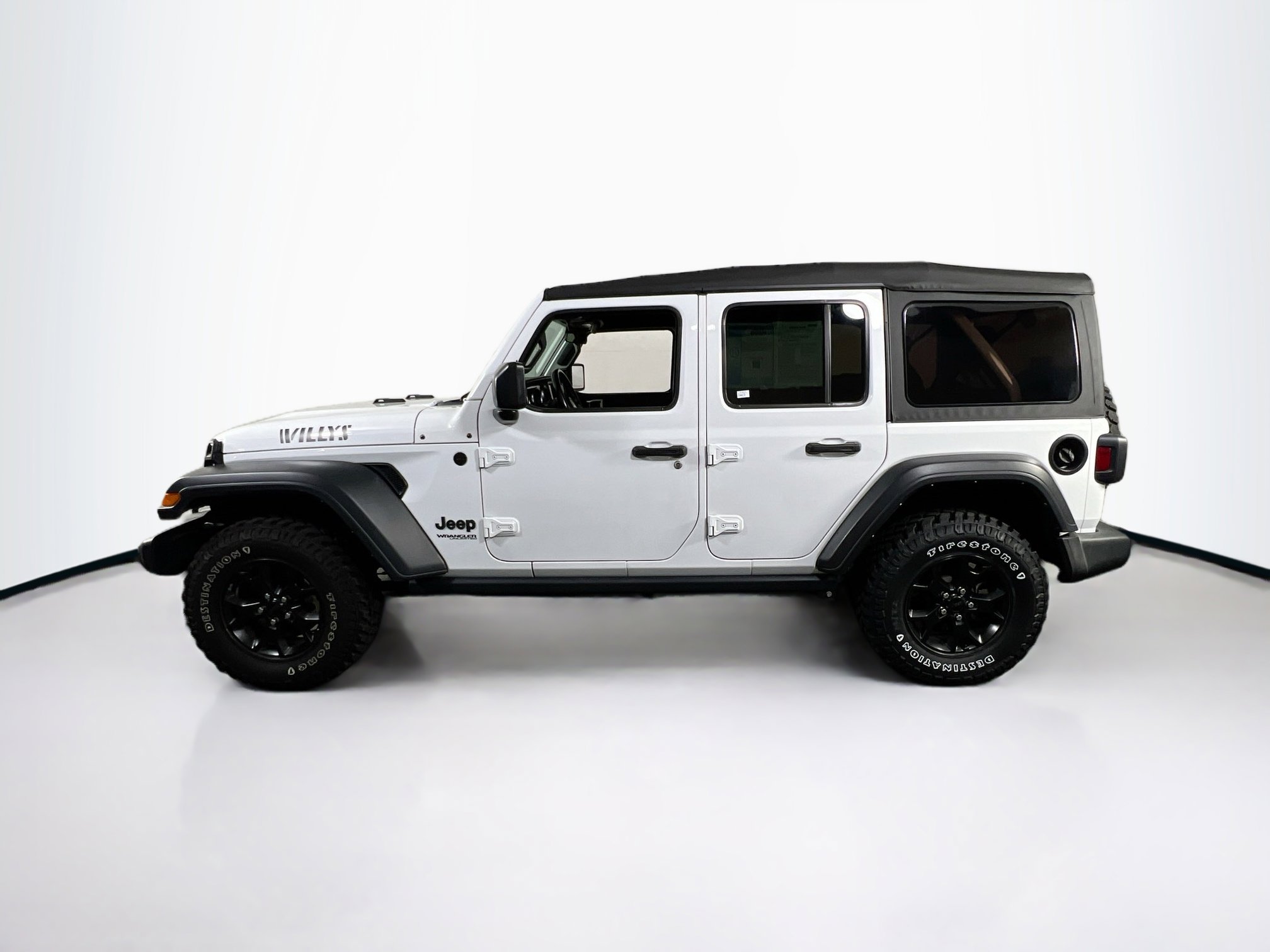 Used 2022 Jeep Wrangler Unlimited Sport image 8