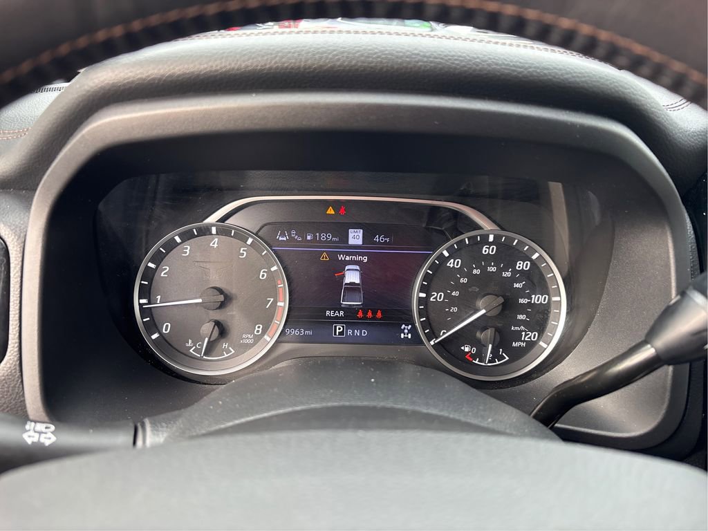 Used 2023 Nissan Titan Platinum Reserve w/ Off Road Protection Package image 24