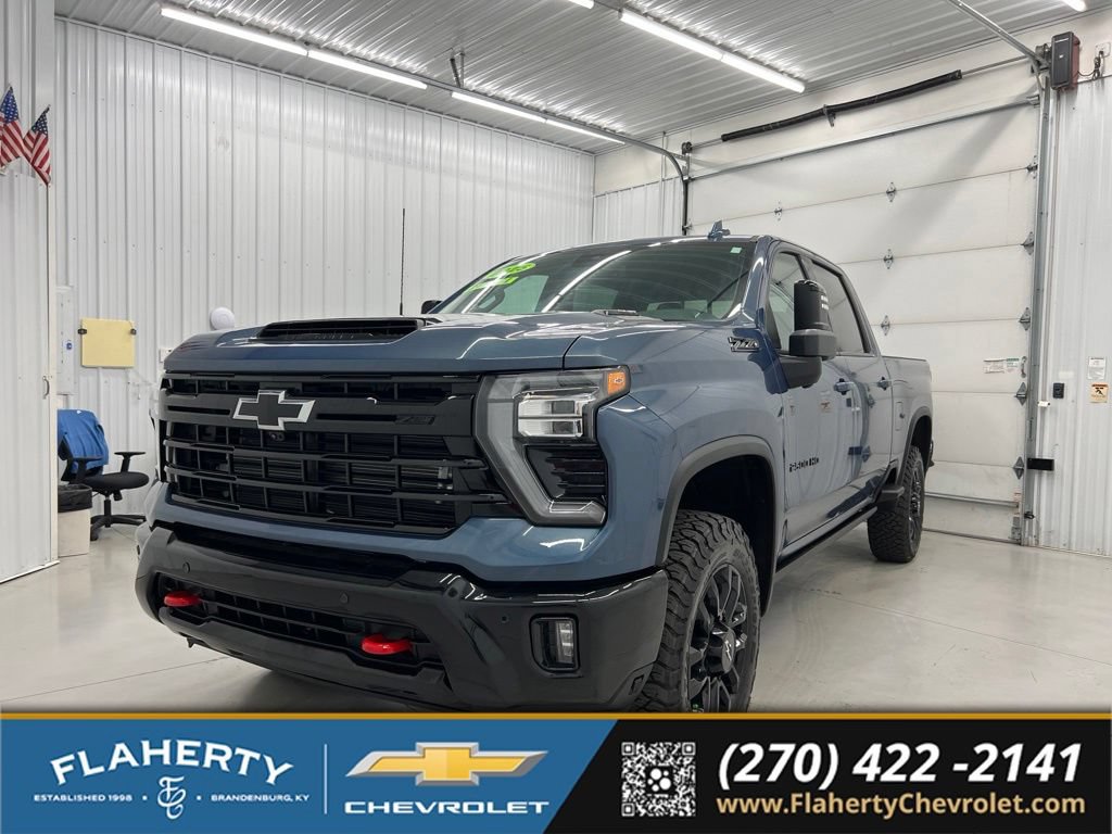 Used 2025 Chevrolet Silverado 2500 LTZ w/ Trail Boss Package AWD/4WD image 6