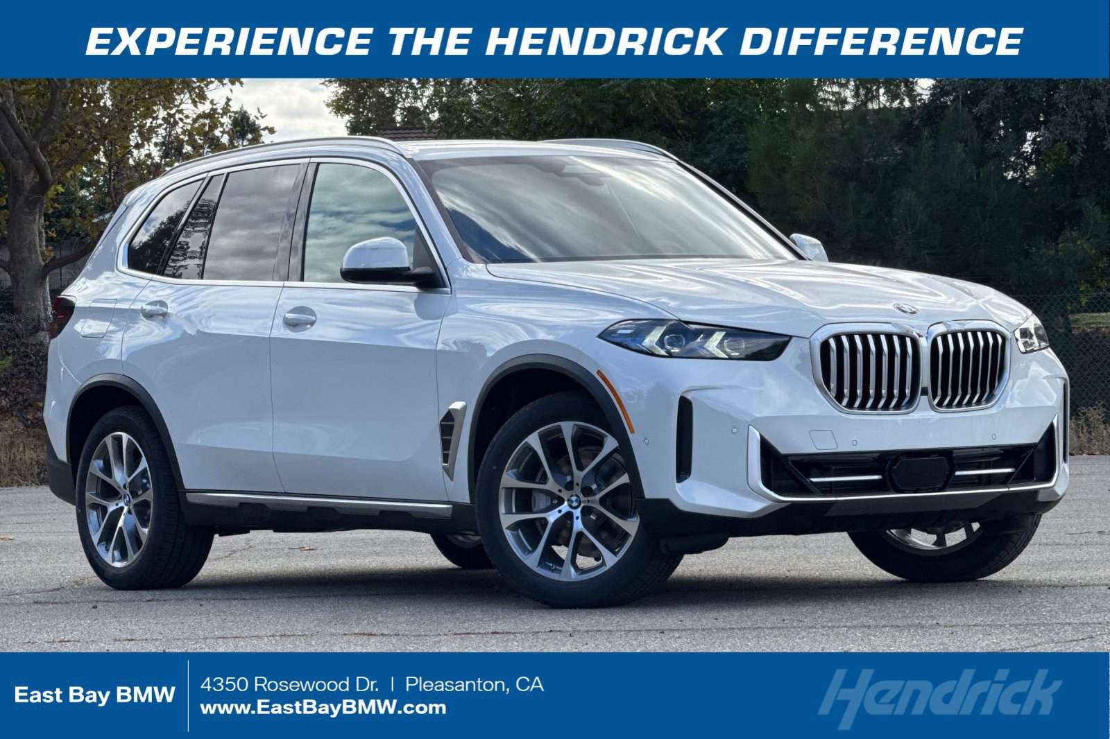 New 2026 BMW X5 sDrive40i w/ Premium Package