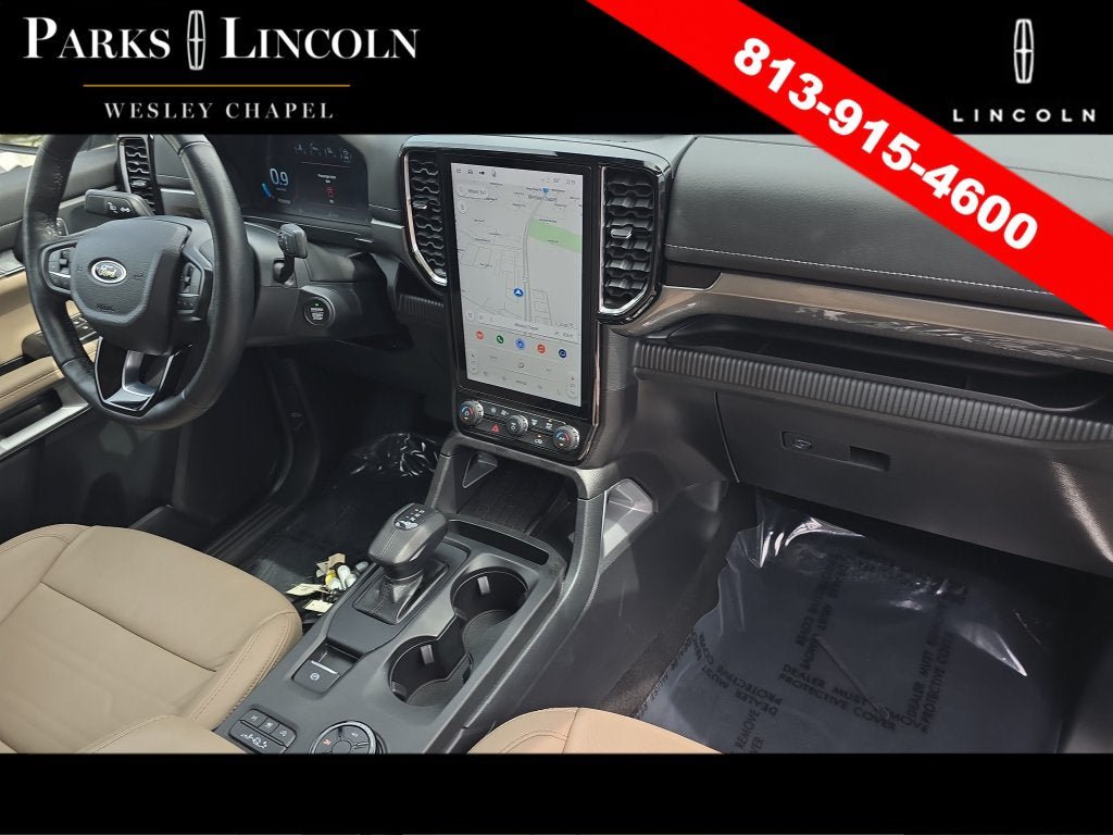Used 2024 Ford Ranger Lariat w/ FX4 Off-Road Package AWD/4WD image 9