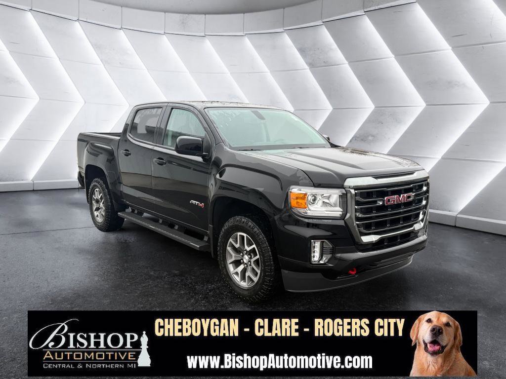 Used 2022 GMC Canyon AT4 image 21
