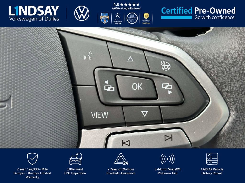 Certified 2023 Volkswagen Taos SEL image 20