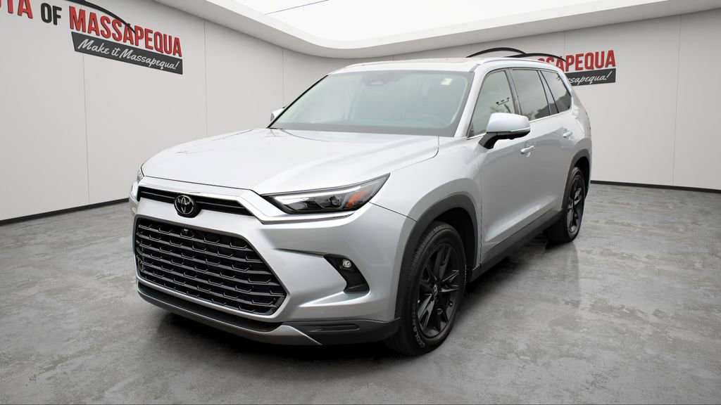 Certified 2024 Toyota Grand Highlander Platinum image 1