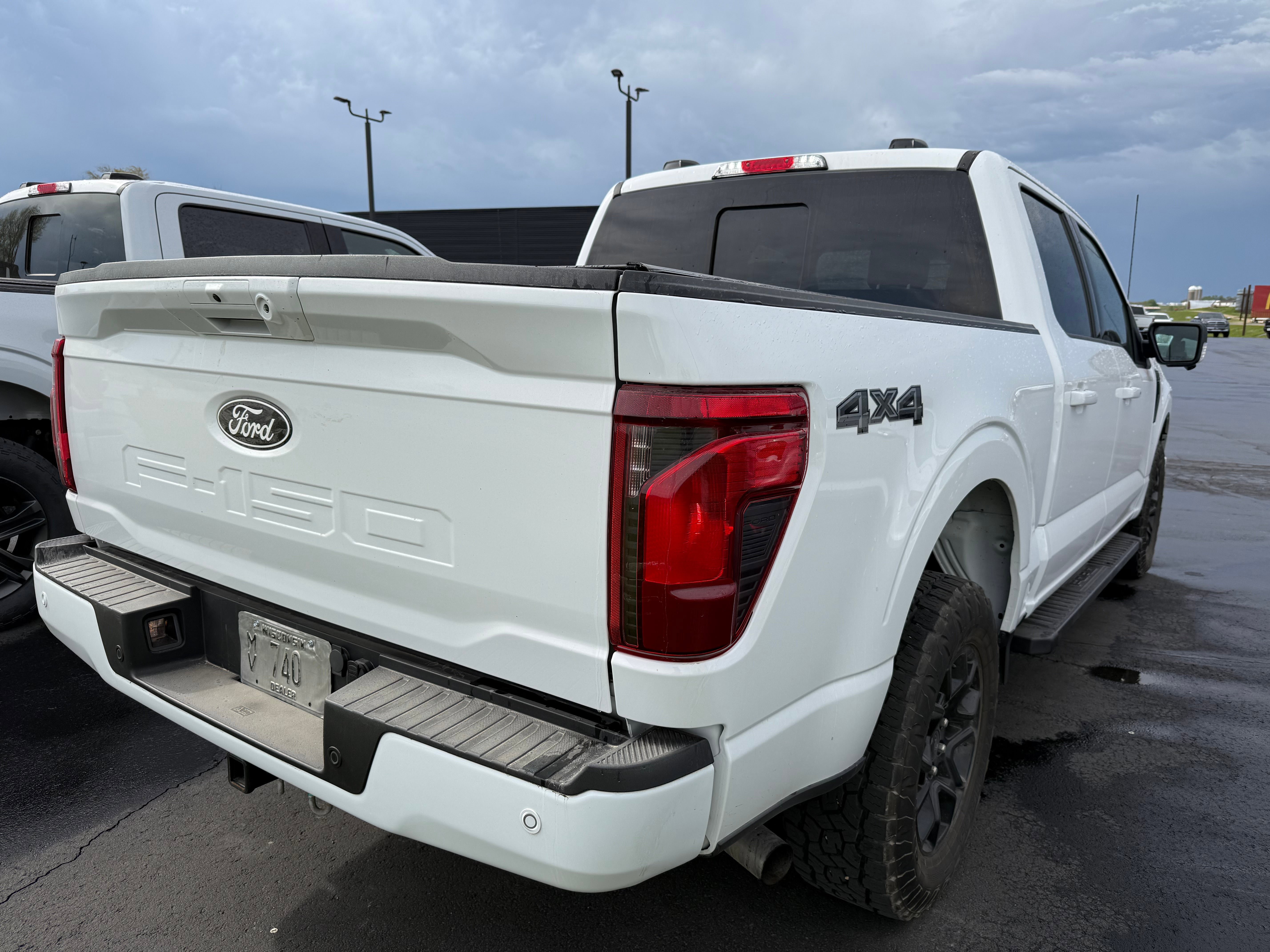 Used 2024 Ford F150 XLT w/ Equipment Group 302A MID AWD/4WD image 3