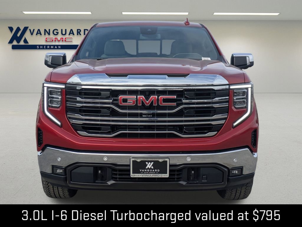 New 2026 GMC Sierra 1500 SLT image 3
