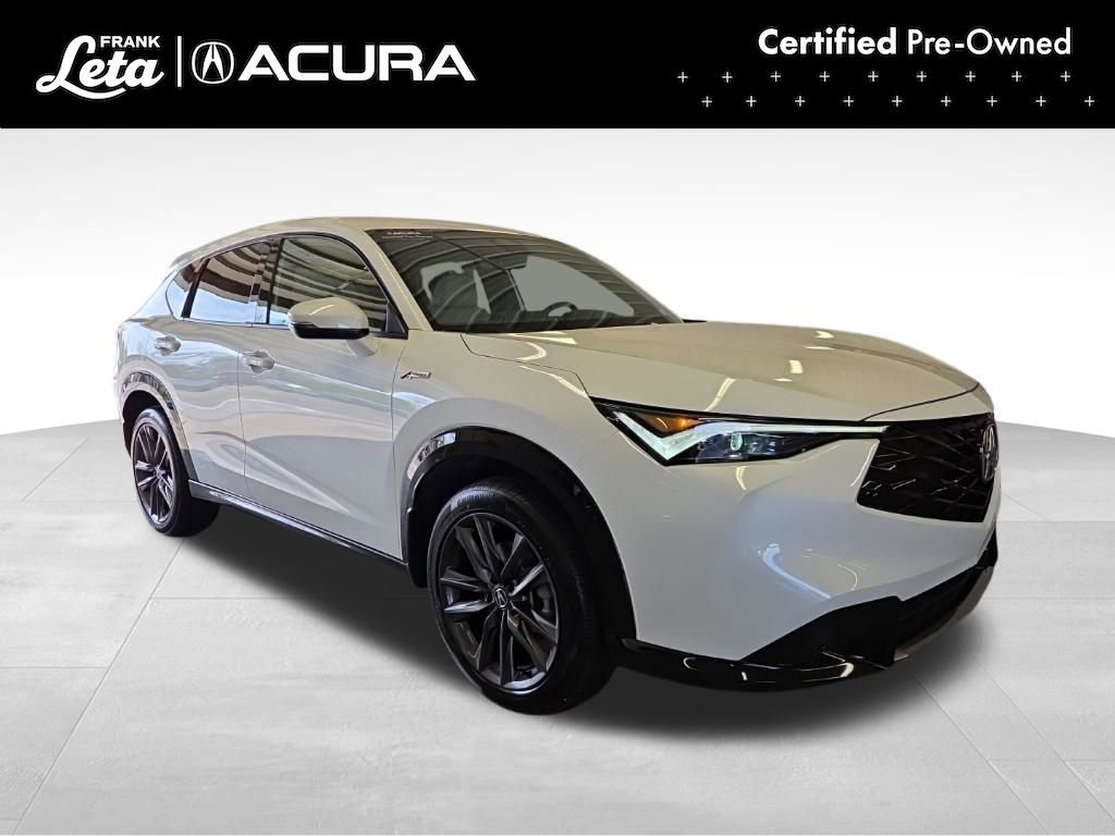 Certified 2025 Acura ADX A-Spec image 7